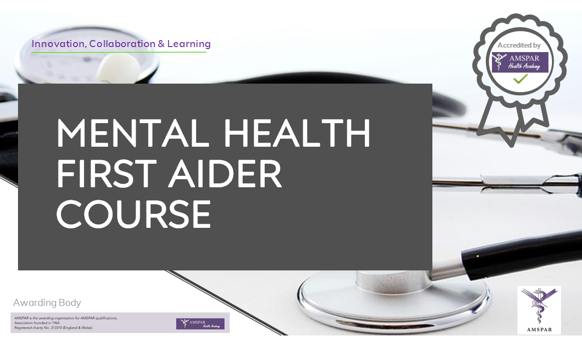 Mental Health First Aider Course