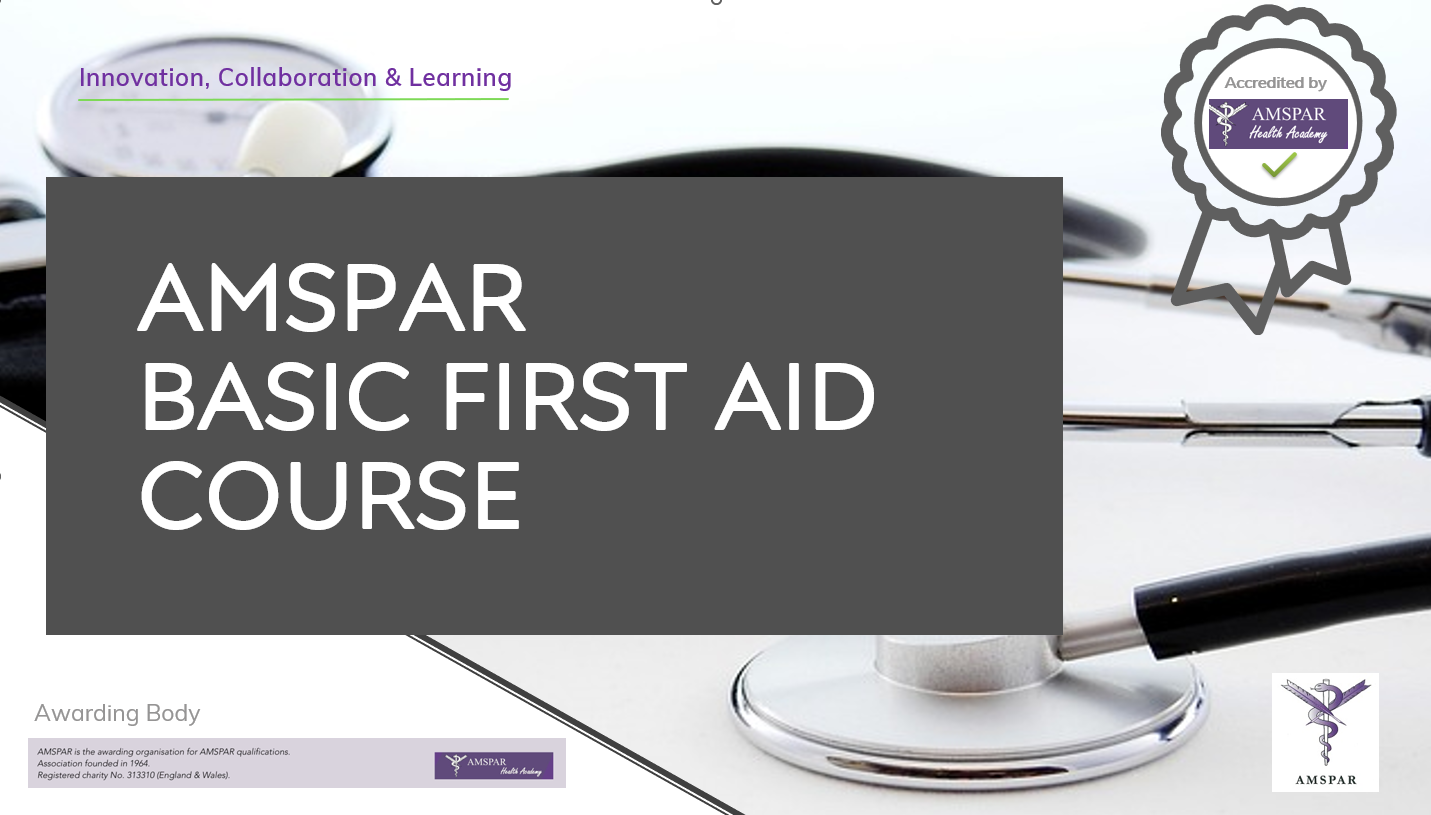 AMSPAR Basic First Aid Course
