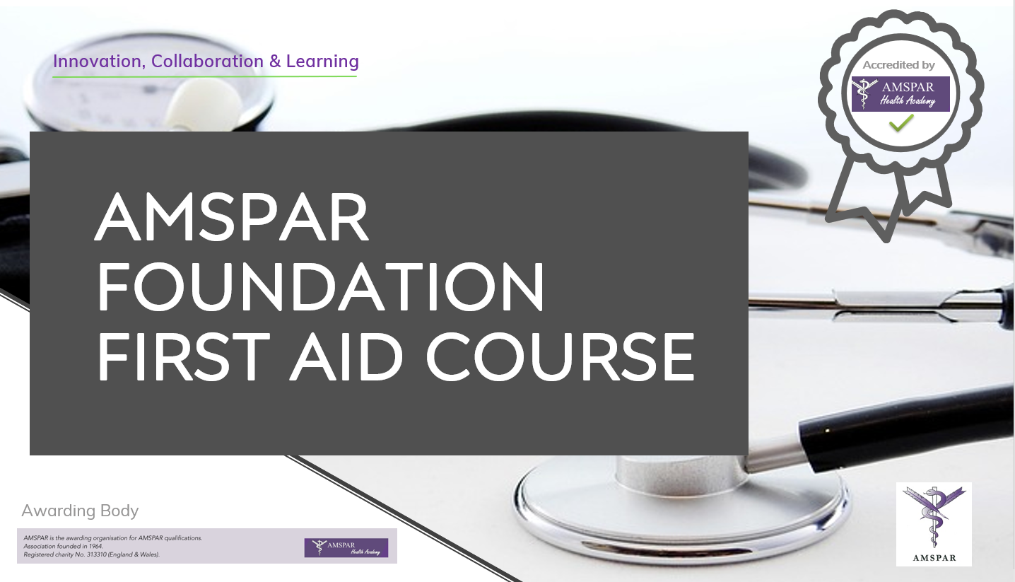 AMSPAR Foundation First Aid Course