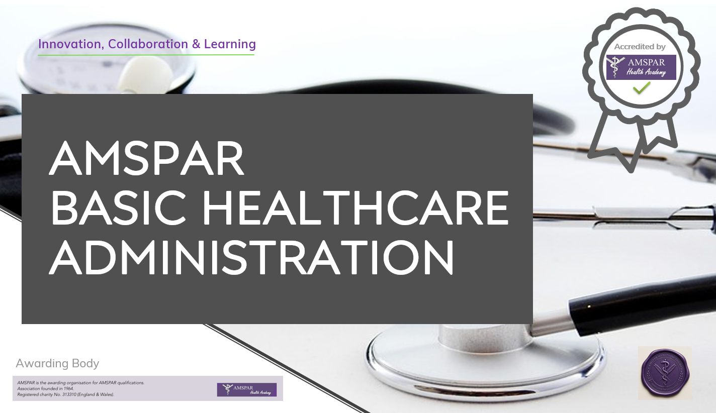 Basic Healthcare Administration