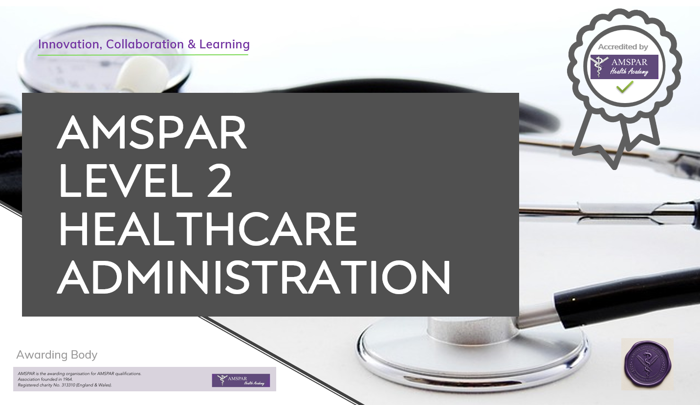 Level 2 Award in Healthcare Administration