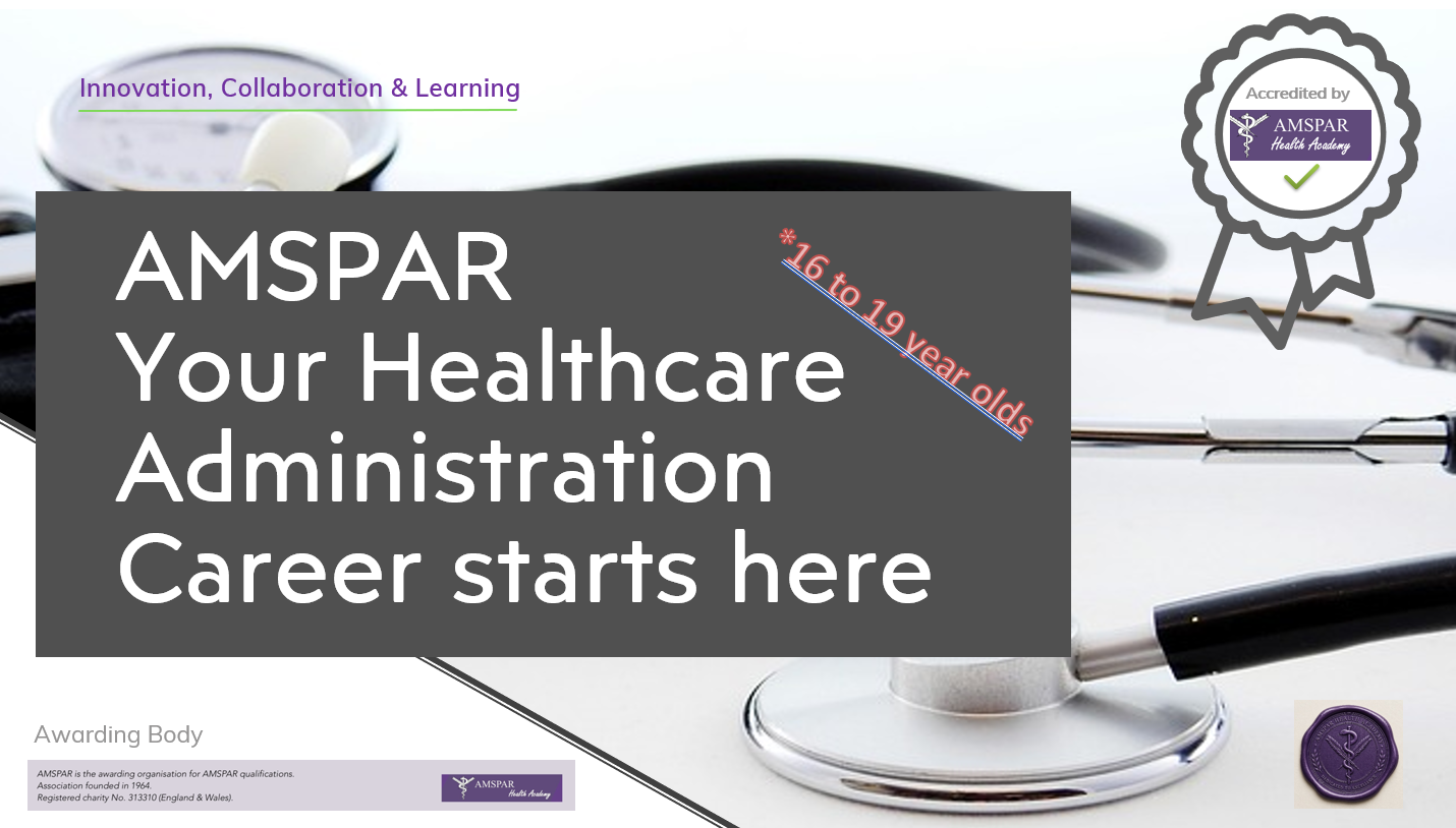 AMSPAR: Your Healthcare Administration Career Starts Here