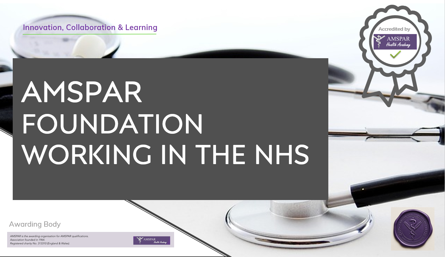 Medication Training for Care – Foundation
