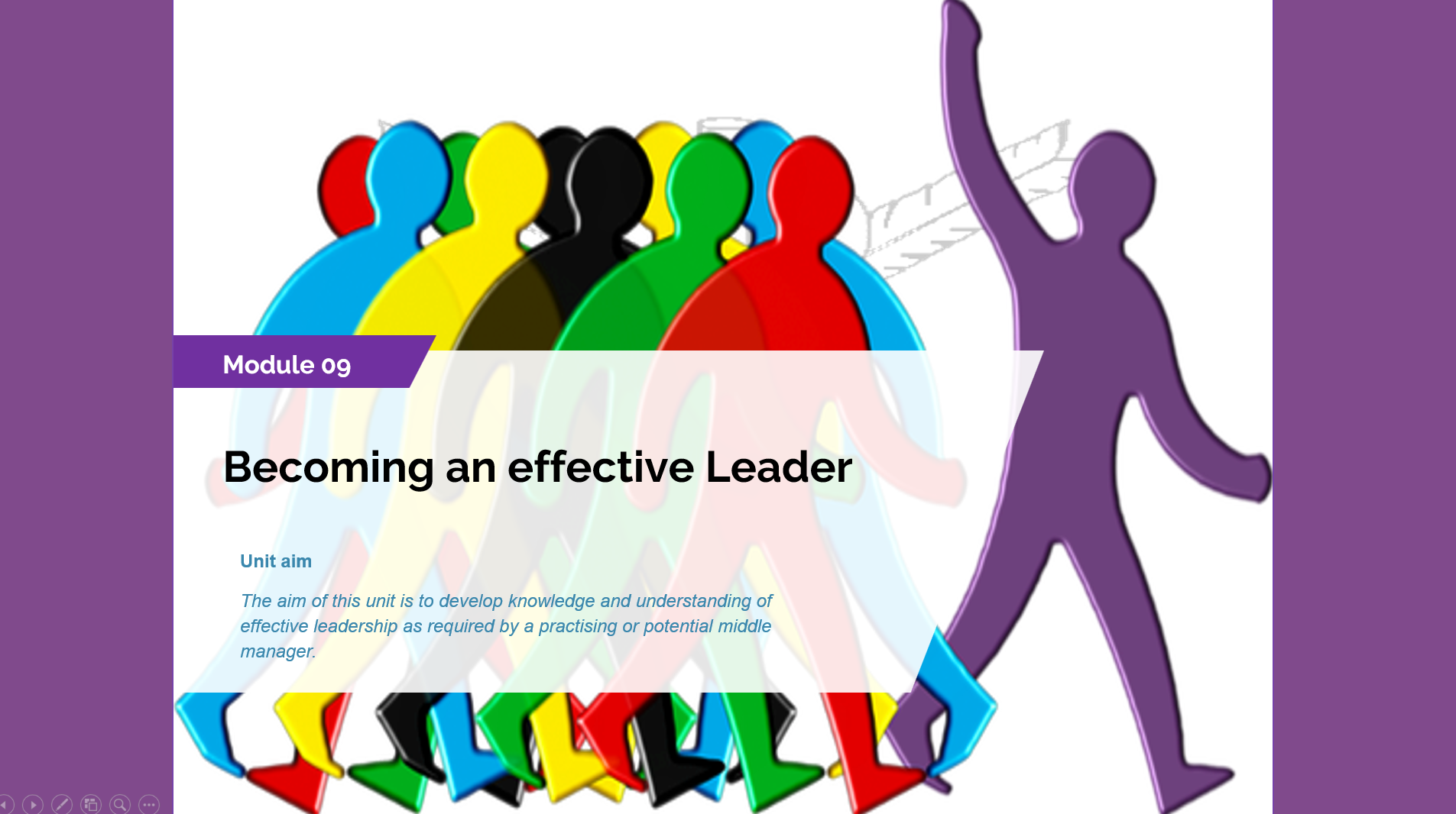 Level 5 Becoming an effective leader